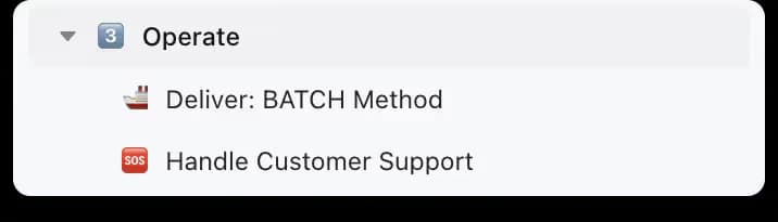 Excellence opérationnelle