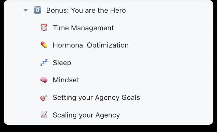 Performances de pointe