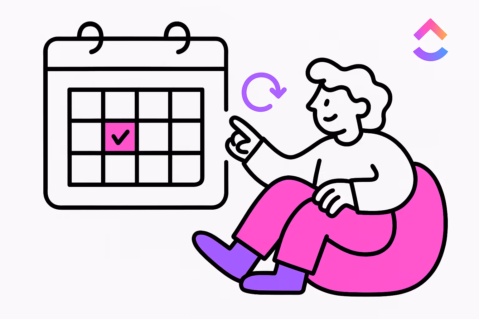 ClickUp recurring task setup and optimization for repeating workflows