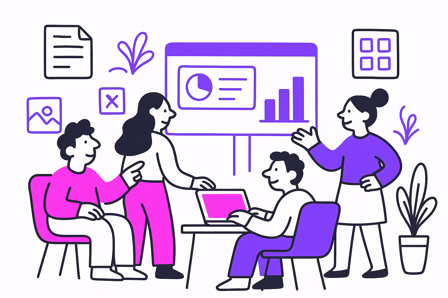 ClickUp workspace configured for agency operations and client management