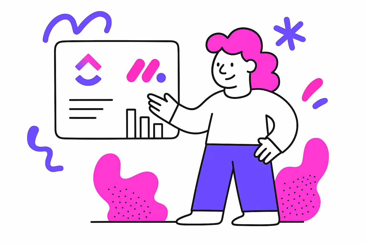 ClickUp vs Monday.com feature and pricing comparison for team productivity